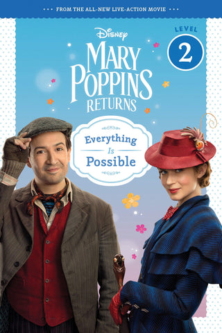Mary Poppins Returns: Everything Is Possible - Leveled Reader - Thryft