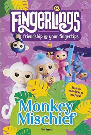 Monkey Mischief - Fingerlings