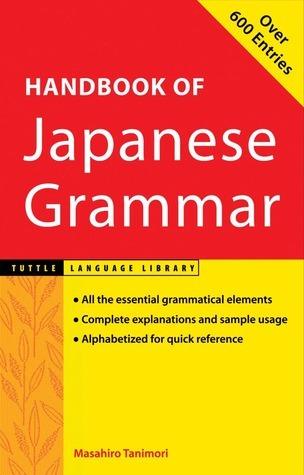 Handbook of Japanese Grammar - Thryft