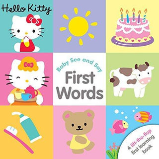 Hello Kitty See And Say First Words - Thryft