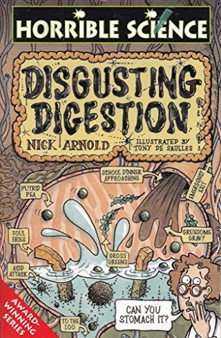 Horrible Science - Disgusting Digestion