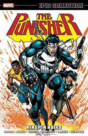 Punisher Epic Collection, Vol. 3: Kingpin Rules - Thryft