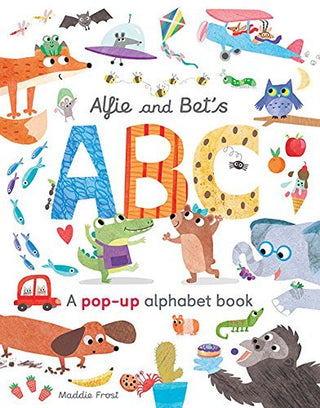 Alfie and Bet's ABC: A Pop-Up Alphabet Book