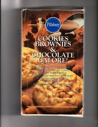 Cookies Brownies and Chocolate Galore 4 Volumes - Thryft