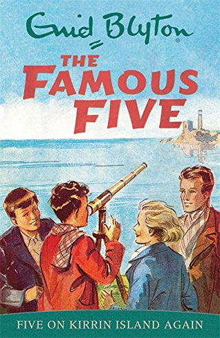 Five on Kirrin Island Again - The Famous Five