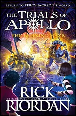 The Burning Maze (The Trials of Apollo Book 3) - Thryft