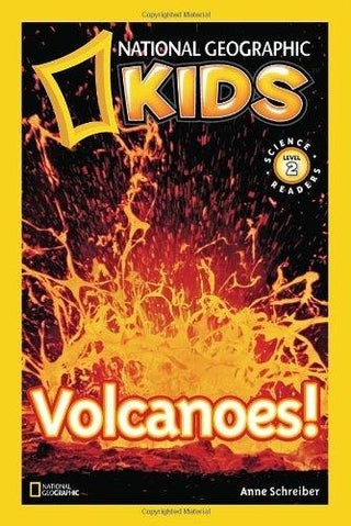 National Geographic Kids Readers: Volcanoes - Thryft