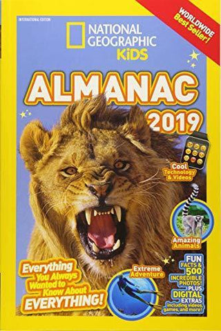 National Geographic Kids Almanac 2019, International Edition - Thryft