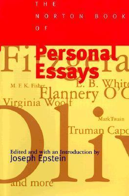 The Norton Book Of Personal Essays - Thryft