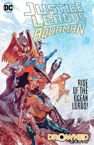 Justice League/Aquaman: Drowned Earth - Thryft