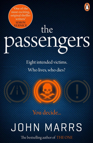 The Passengers : A near-future thriller with a killer twist - Thryft