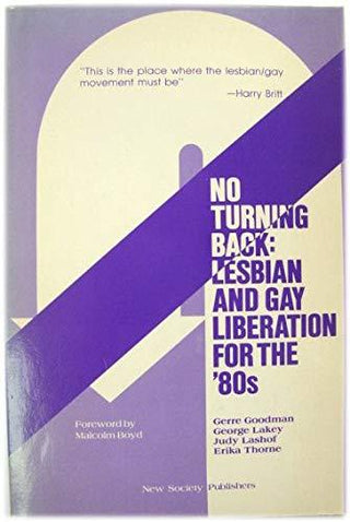 No Turning Back : Lesbian and Gay Liberation of the '80s - Thryft