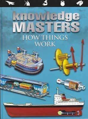 Chris Oxlade Knowledge Masters - How Things Work - Thryft