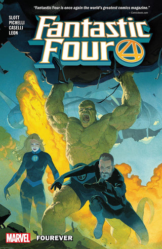 Fantastic Four By Dan Slott Vol. 1: Fourever - Thryft