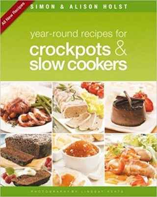 Year Round Recipes for Crockpots and Slow Cookers - Thryft