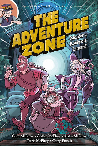 The Adventure Zone: Murder on the Rockport Limited! - Thryft