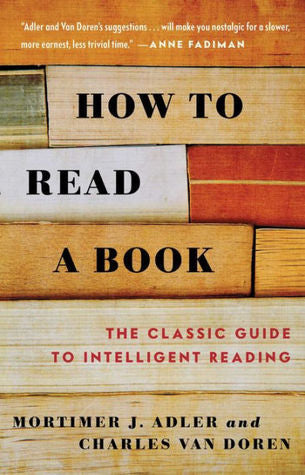 How to Read a Book (Revised)