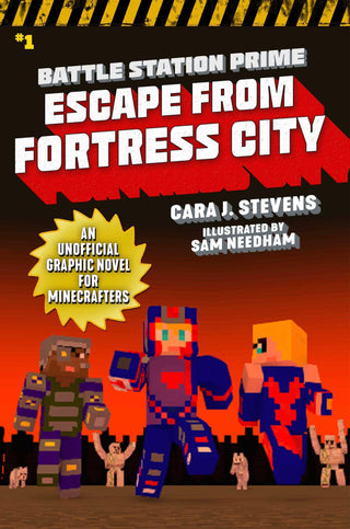 Escape from Fortress City : An Unofficial Graphic Novel for Minecrafters - Thryft