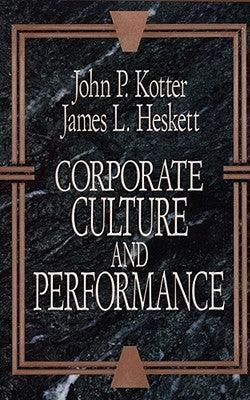 Corporate Culture and Performance - Thryft