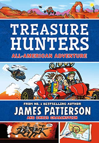 All-American Adventure - The Treasure Hunters Series