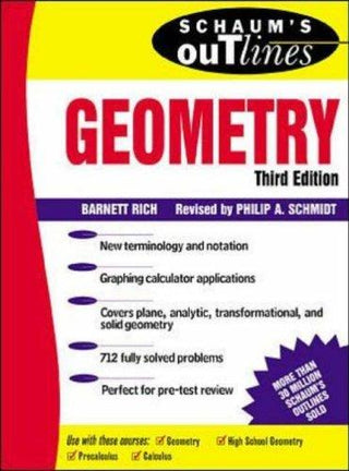 Grade: Geometry Outline Series Schaum - Thryft