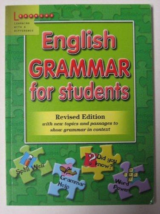 English Grammar for Students - Thryft