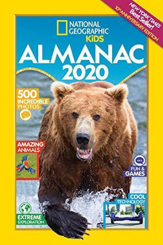 National Geographic Kids Almanac 2020 - Thryft