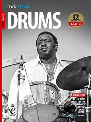 Rockschool Drums Grd 4 2018