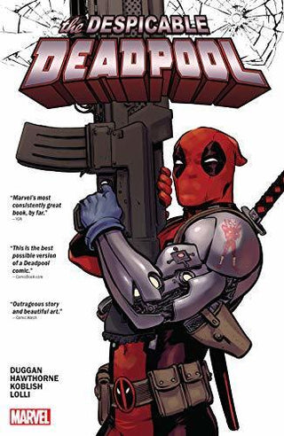 Despicable Deadpool - Thryft