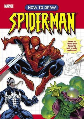 How to Draw "Spider-Man" : Learn to Draw Your Favourite Web Crawler and More! - Thryft