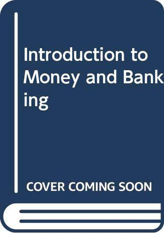 An Introduction To Money And Banking - Thryft