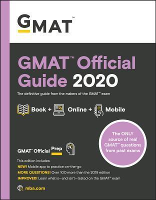 GMAT Official Guide 2020 : Book + Online Question Bank - Thryft