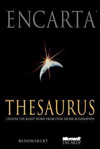 Encarta Thesaurus