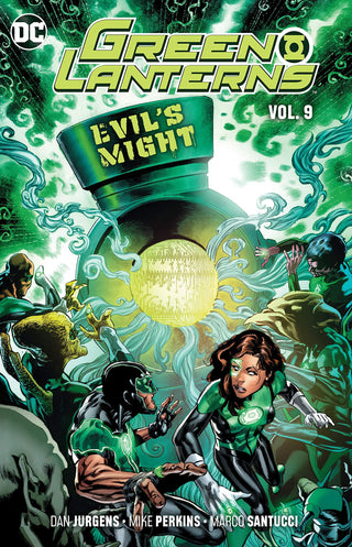 Green Lanterns Vol. 9: Evil's Might - Thryft