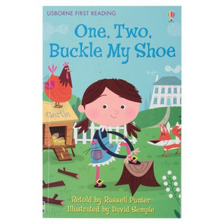 One Two Buckle My Shoe - First Reading Level 2