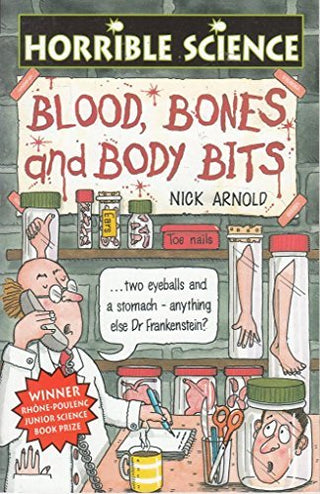 Horrible Science: Blood, Bones and Body Bits