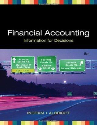 Financial Accounting - Information For Decisions - Thryft