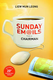 Sunday Emails From a Chairman, Volume 5