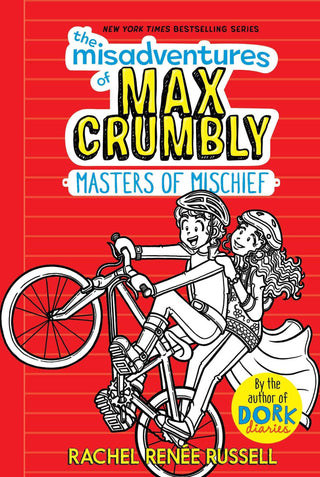 The Misadventures Of Max Crumbly 3 - Masters Of Mischief - Thryft