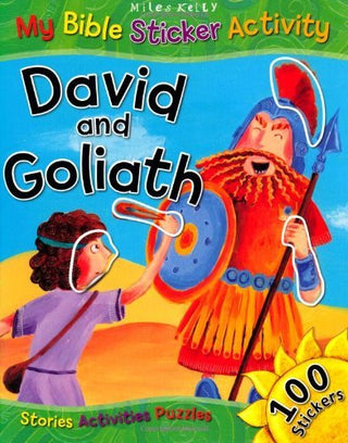 David and Goliath - My Bible Sticker Activity