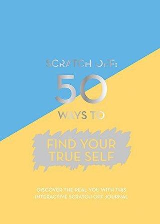 Scratch Off - 50 Ways To Find Your True Self - Thryft