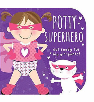 Potty Superhero : Get Ready for Big Girl Pants! - Thryft