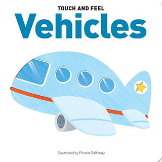 Touch & Feel Board Book Vehicles - Thryft