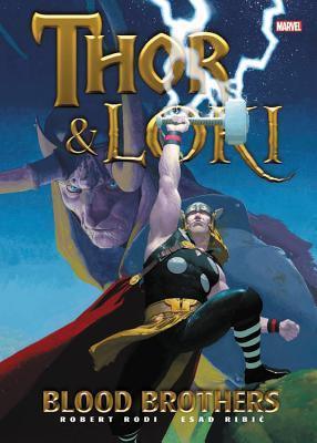 Thor & Loki: Blood Brothers Gallery Edition - Thryft