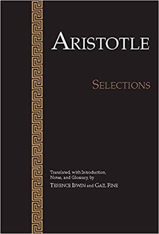 Aristotle: Selections - Thryft