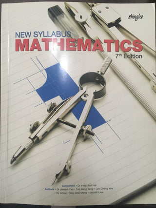 NEW SYLLABUS MATHEMATICS 7TH EDITION 1 - Thryft