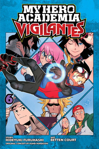Vigilantes: My Hero Academia