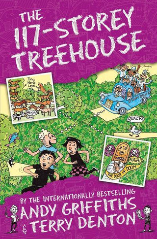 The 117-Storey Treehouse - Thryft