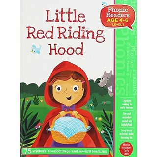 Little Red Riding Hood Phonic Readers Level 3