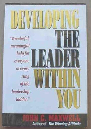 Developing the Leader Within You - Thryft